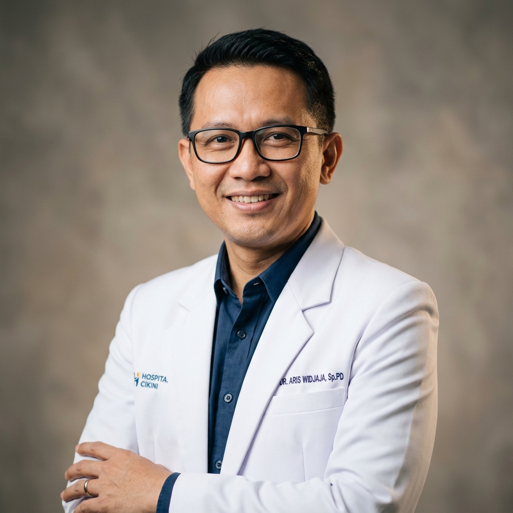 Dr. Andi Pratama